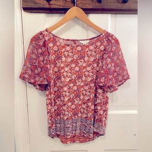 Lucky Brand Women’s Top Size Small NWOT